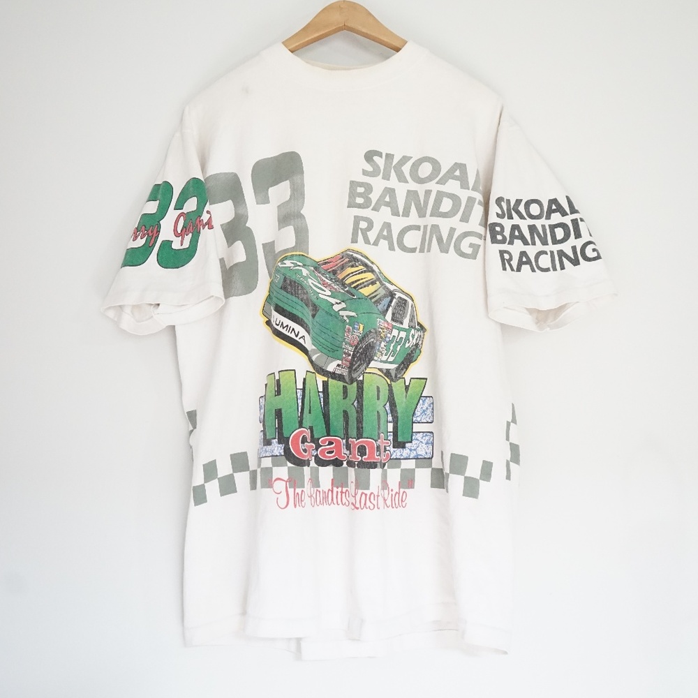 Vintage Race Car Tee Shirt